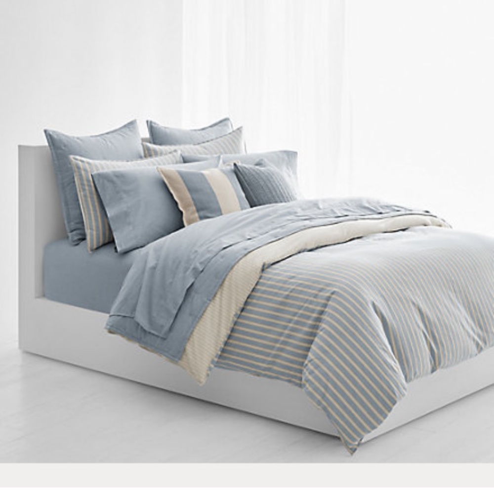 Graydon Queen Comforter includes two pillow shams